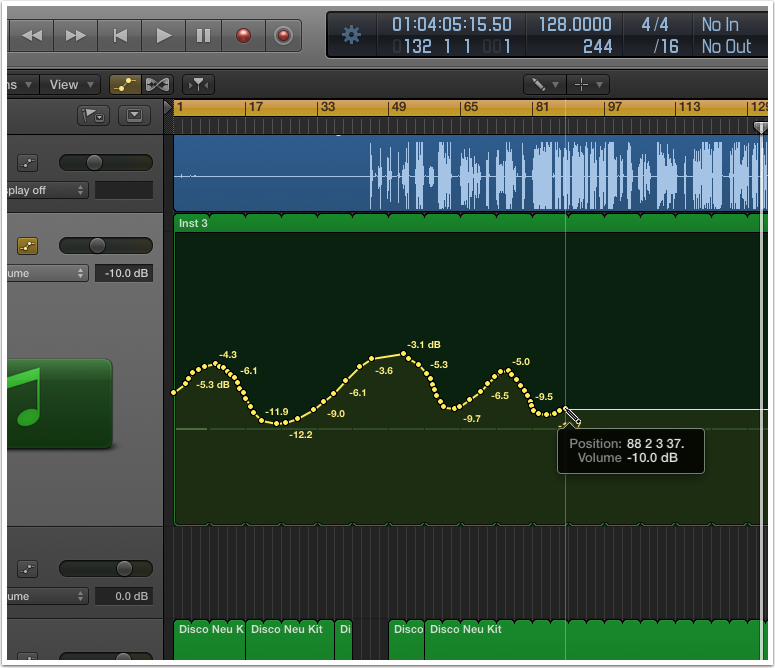 automation logic pro x