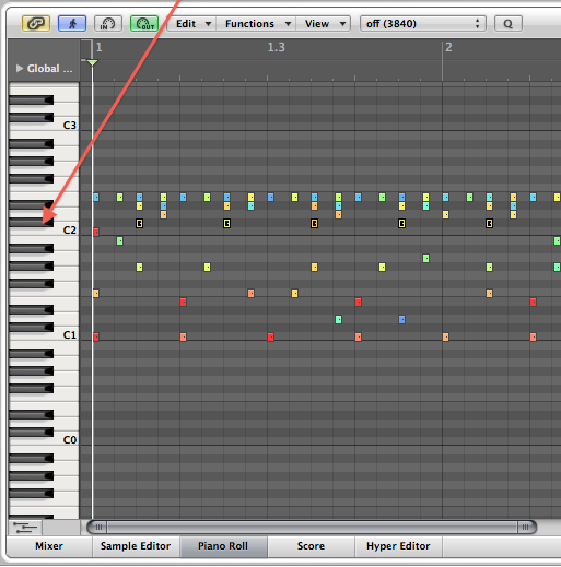 Extracing a drum 1