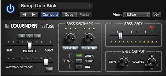 Lowender sub generator plugin